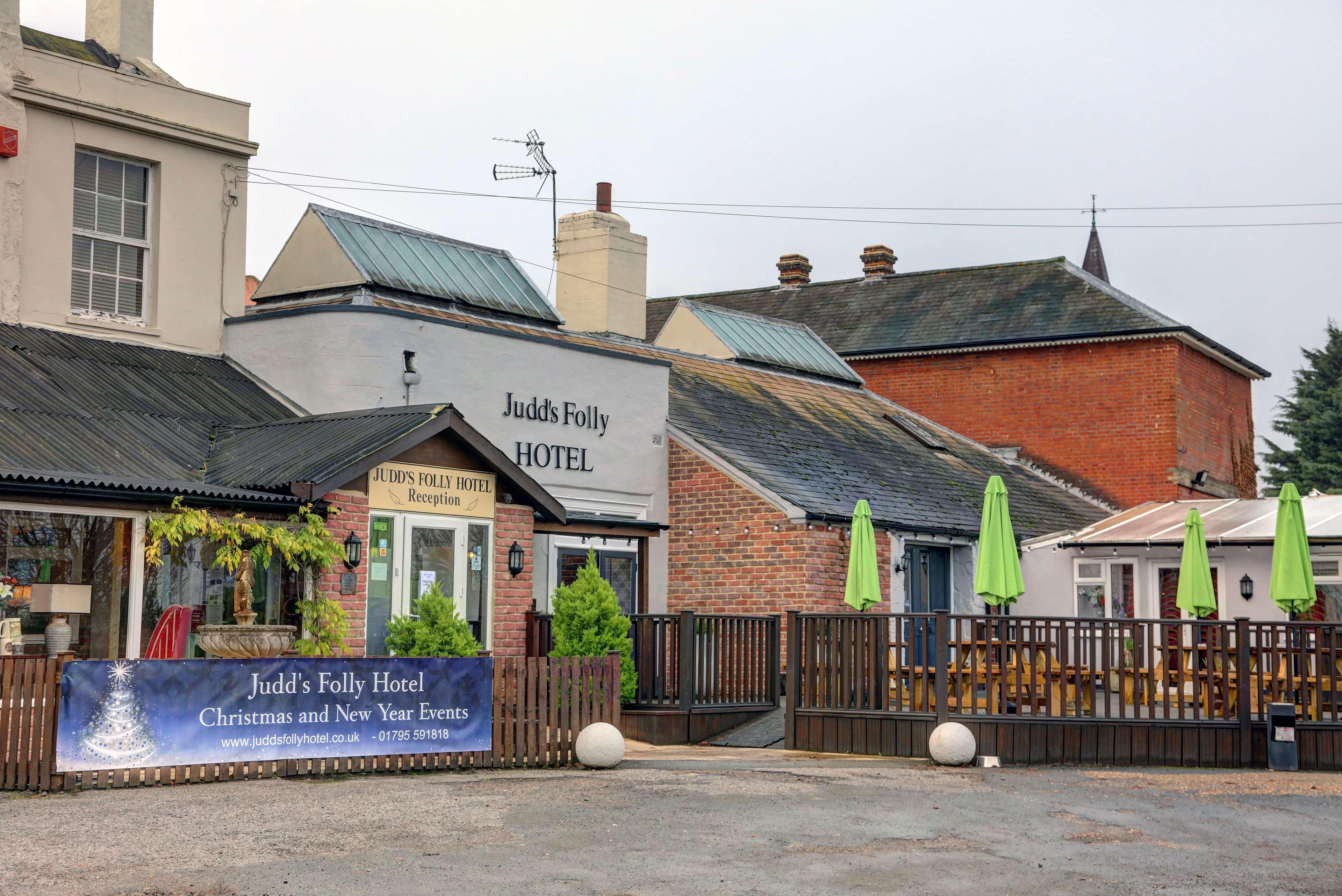 The Judds Folly Hotel, Sure Collection By Western 3* Faversham